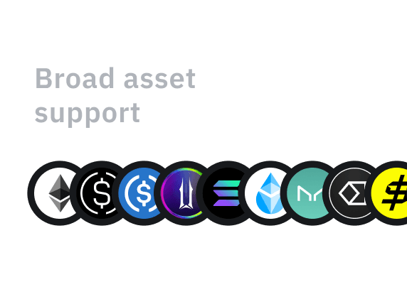 Asset support