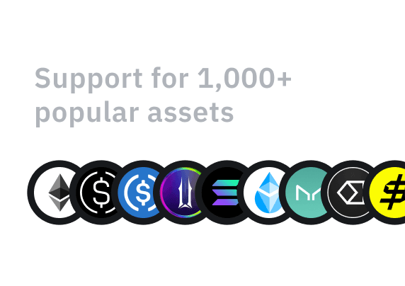 Asset support