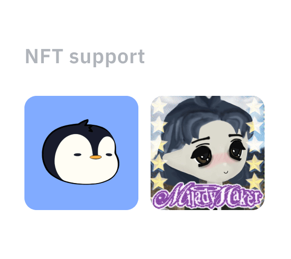 NFT support