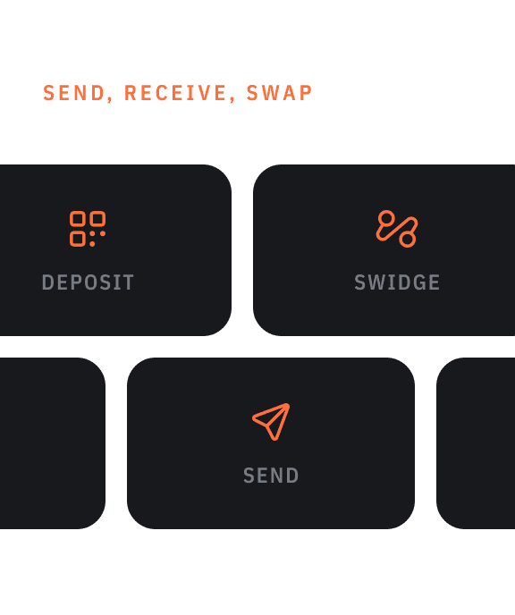 Send receive swap