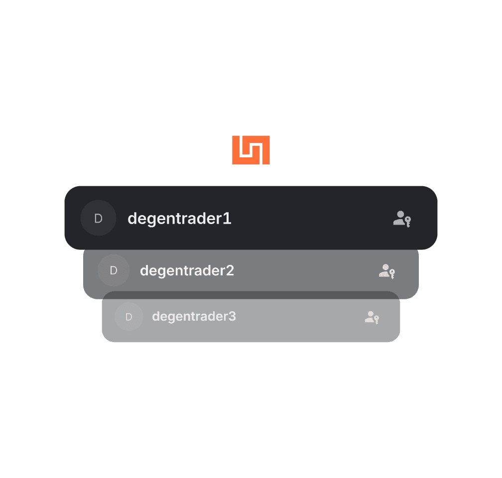 _Log in with your Infinex account passkey_, no wallet connection required.