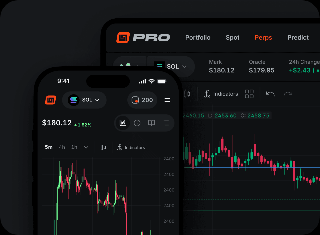 Trade on _any device_