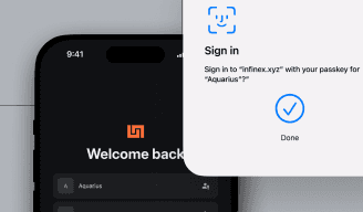 Access on any device with passkeys