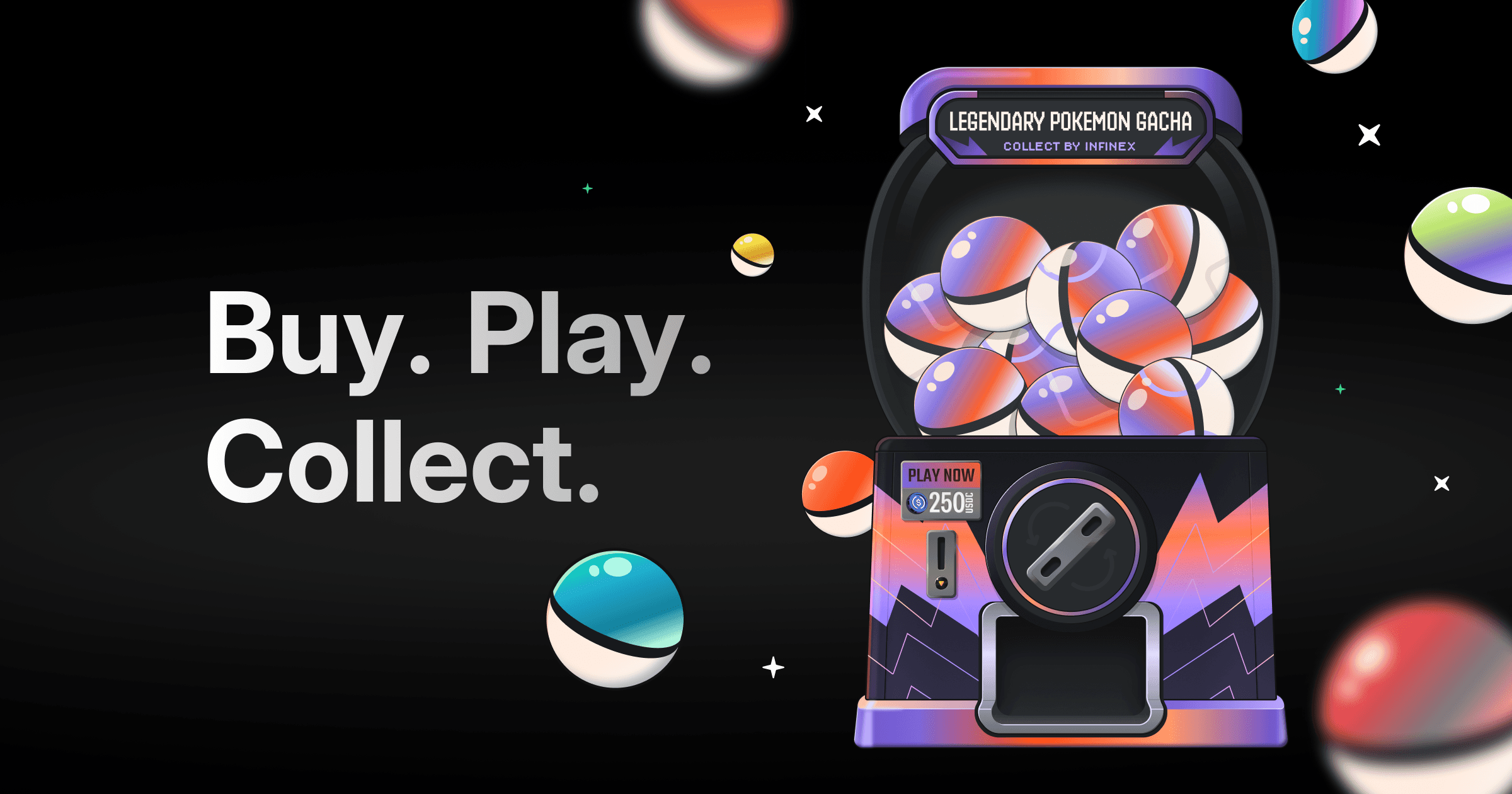 @InfinexCollect: Gacha Bot Live on X