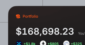 Enjoy a unified portfolio view