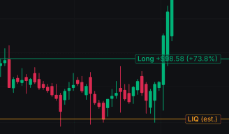 Trade perpetual futures