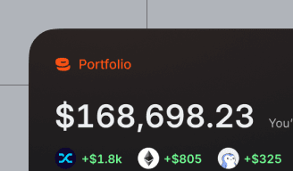 Enjoy a unified portfolio view