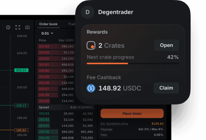 Trade on Infinex Perps