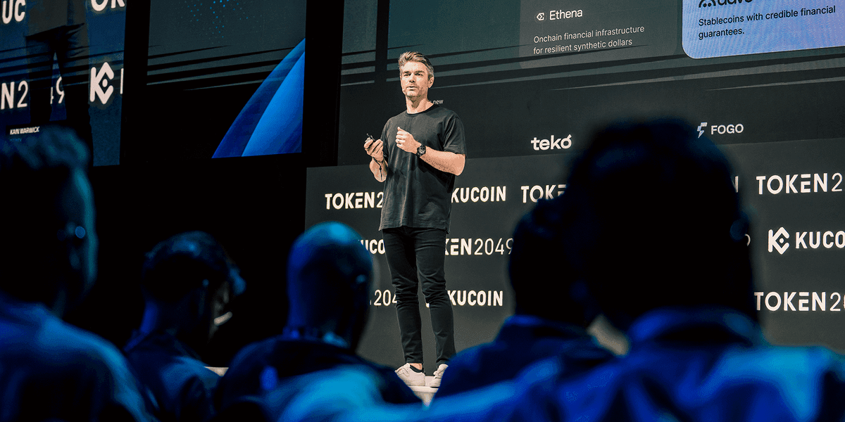 Infinex Connect announcement at TOKEN2049 Dubai